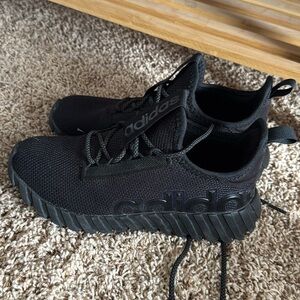 Adidas Black Running Shoes